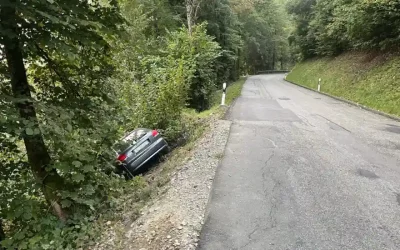 Rekingen AG – Während Alkoholfahrt eingeschlafen