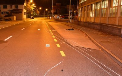 Kilchberg ZH – Lenker wegen des Verdachts auf ein Raserdelikt verhaftet