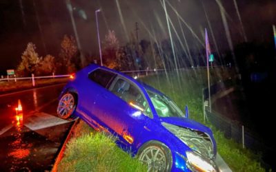 Frauenfeld TG – Alkoholisierter Autofahrer (54) nach Flucht verunfallt