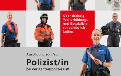 Sarnen OW – Informationsveranstaltung der Kapo Obwalden