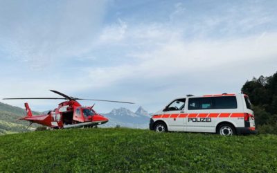 Arth SZ – Abgestürzter Wanderer (75†) im Spital verstorben