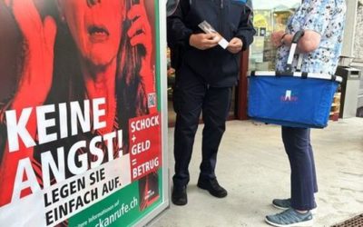 Luzerner Polizei – Vorsicht vor Telefonbetrügern