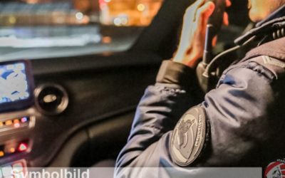 Stadt Uster ZH – Mit 2.5 Promille unterwegs