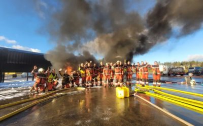 Schutz & Rettung Zürich – Eine 24h-Schicht mit der Berufsfeuerwehr Flughafen (Video)