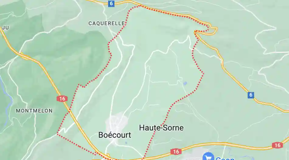 Boécourt JU – Verkehrsunfall zwischen zwei Fahrzeugen – keine Personen verletzt