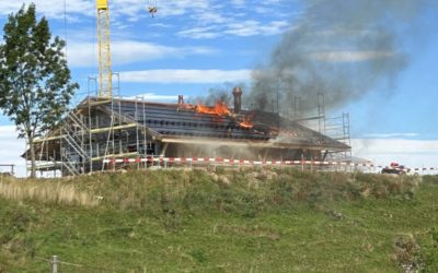 Küssnacht SZ – Brand auf der Alp Ruodisegg