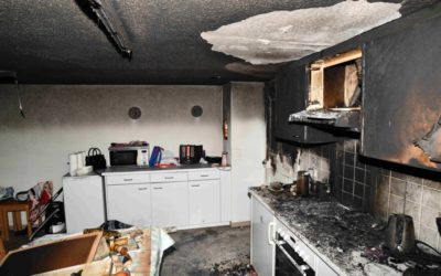 Buchs SG – Zwei Leichtverletzte nach Küchenbrand