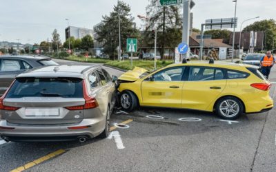 Stadt St.Gallen SG – Verkehrsunfall mit drei involvierten Fahrzeugen