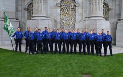 Kapo St.Gallen – 30 zukünftige Polizistinnen und Polizisten beginnen die Polizeischule