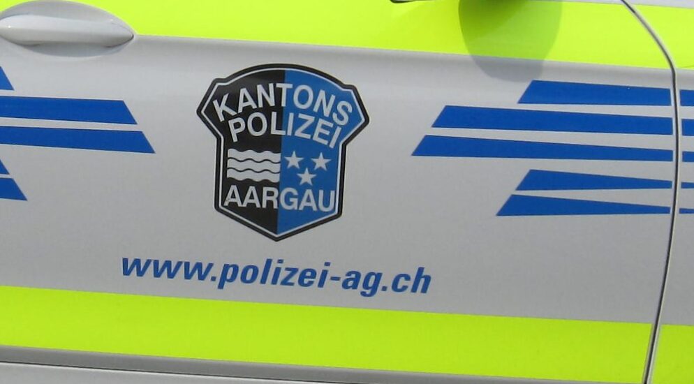 Bözberg AG – Motorrad nach Raserfahrt sichergestellt