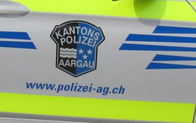 Rupperswil AG – Zwei mutmassliche Einbrecher angehalten