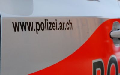 Herisau AR – Diebstähle aus unverschlossenen Fahrzeugen
