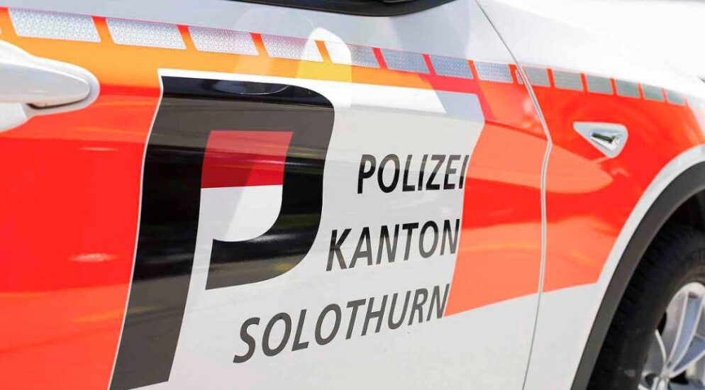 Dornach SO – Auffahrkollision zwischen zwei Motorrädern – ein Verletzter