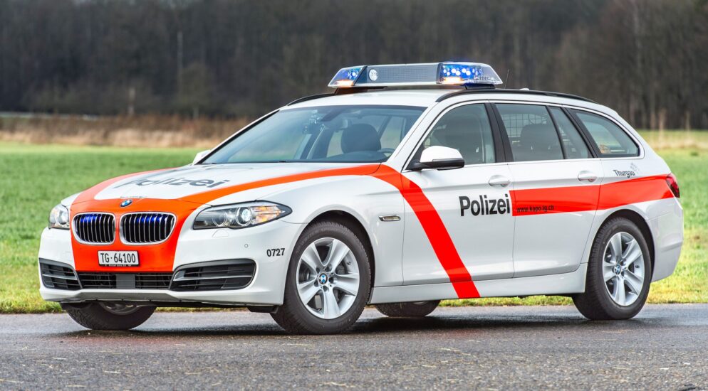 Bischofszell TG – Motorradfahrer (18) nach Kollision mit Lastwagen verletzt