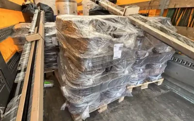 Sattel SZ – Lastwagen mit ungenügender Ladungssicherung unterwegs