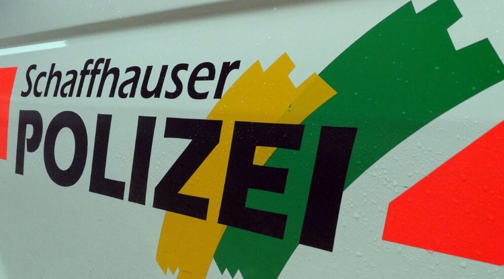 Stein am Rhein SH – Auffahrkollision zwischen zwei Autos