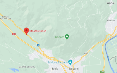Staatsstrasse in Mels SG wird sicherer