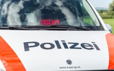 Kreuzlingen TG – Velofahrer (40) nach Zusammenstoss mit Auto verletzt