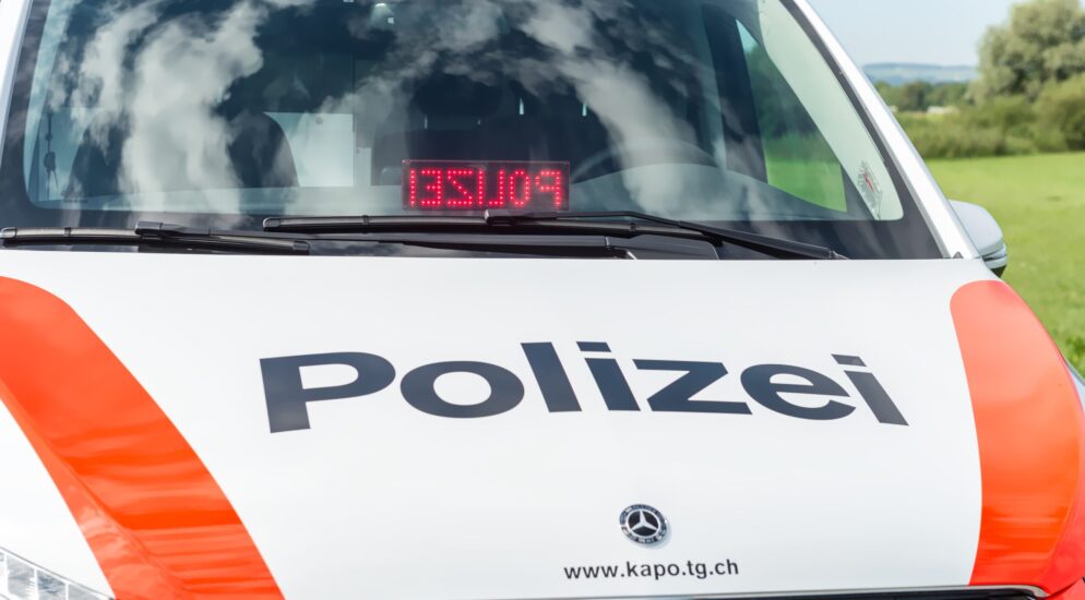 Kreuzlingen TG – Velofahrer (40) nach Zusammenstoss mit Auto verletzt