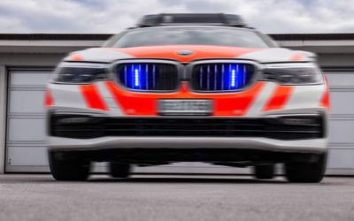 Wil / Gossau SG – Polizeiliche Anweisungen missachtet – fahrunfähig