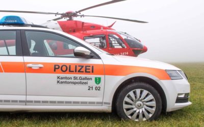 Buchs SG – Mann (69) fällt von Baum und verletzt sich schwer – ins Spital geflogen
