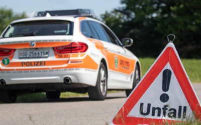 Waldkirch SG – Zwei Schwerverletzte nach Forstunfall