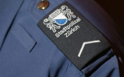 Stadt Zürich ZH (Kreis 4) – Aufgeweckte Polizist/innen finden „schlafende“ Räuber
