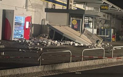 Uesslingen TG – Bankomat gesprengt – ohne Beute geflüchtet – Zeugenaufruf