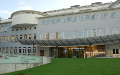 Stadt Basel BS – Brandfall in Universitätsspital
