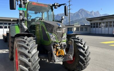 Vilters SG – Velofahrer (69) nach Unfall mit Traktor verletzt