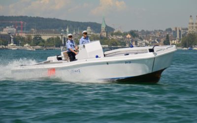 Stadt Zürich ZH – Mann durch Taucheinsatz der Wasserschutzpolizei aus See gerettet
