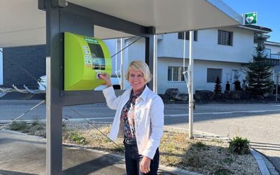 Die Stadt Zofingen AG stellt für den Notfall 5 Defibrillatoren bereit