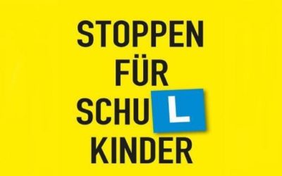 Kanton Zürich: „Stoppen für Schulkinder“ – Kampagne abgeschlossen