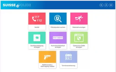 Kanton Schwyz – Anzeigen neu sofort und online erstatten