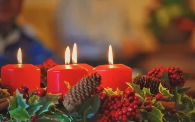 Erhöhte Brandgefahr durch Kerzen in der Adventszeit