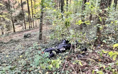 Gachnang TG – Jugendlicher Motorradfahrer schwer verletzt – Verkehr musste umgeleitet werden