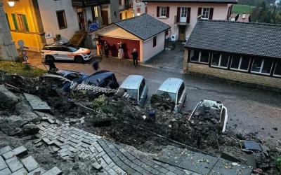 Kanton Freiburg – Über 250 Einsätze aufgrund des Unwetters – Bewohner in Charmey evakuiert