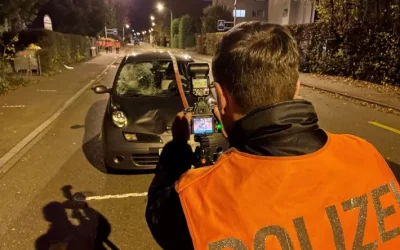 Wetzikon ZH – Nach Unfall wurde die Bahnhofstrasse gesperrt – Fussgänger schwer verletzt