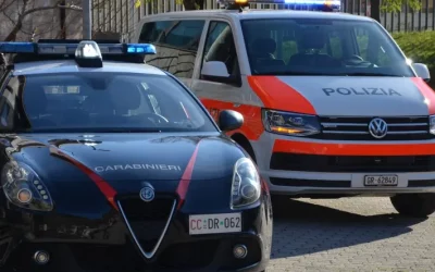Val Müstair GR – Diebe im Südtirol angehalten