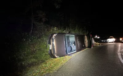 Schöftland AG – Schlaf am Steuer führt zum Unfall