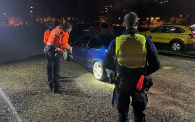 Verkehrskontrollen im ganzen Kanton Schaffhausen
