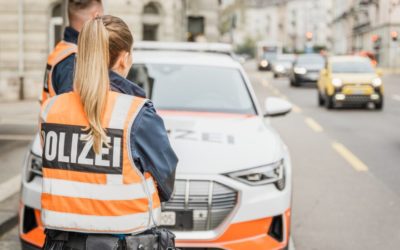 St.Gallen SG – Sieben fahrunfähige Personen angehalten