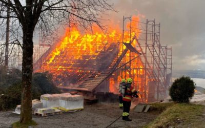 Küssnacht SZ: Alprestaurant Ruodisegg abgebrannt