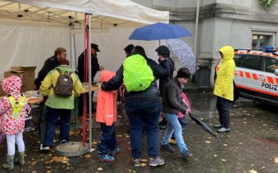 Kantonspolizei Glarus: Rückblick Aktion „Licht gibt Sicht 2023“