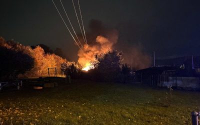Dietikon ZH – Hoher Sachschaden bei Brand von Schrebergartenhäuschen