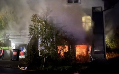 Benzenschwil AG – Brand in Wohnhaus ausgebrochen