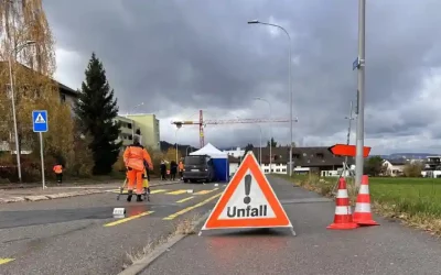 Tragischer Fussgängerunfall in Horgen ZH – Senior (†83) von Auto erfasst – tot