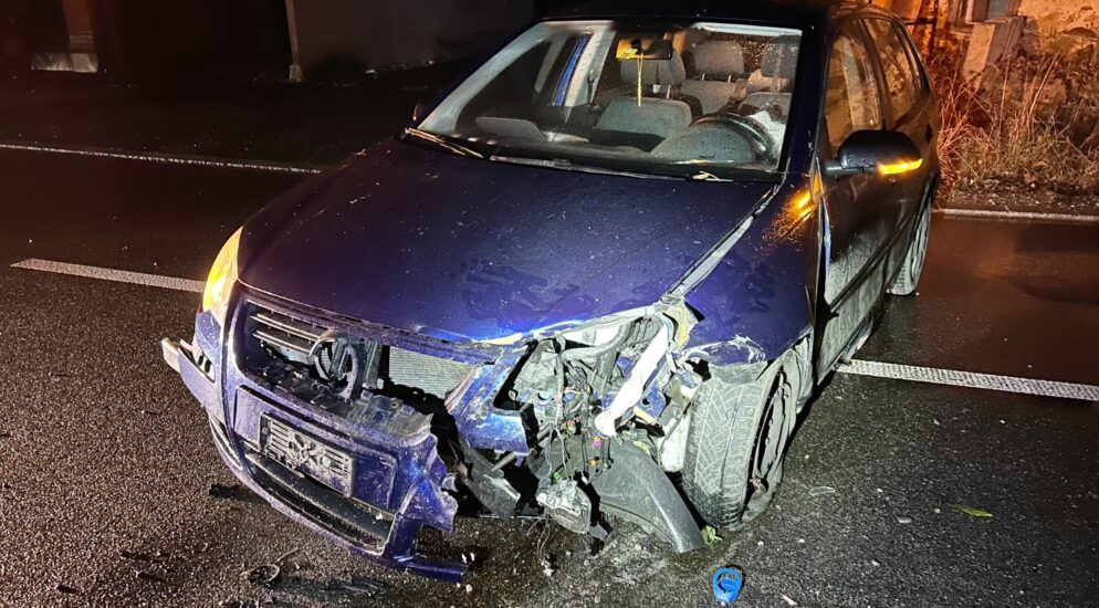 Schlatt TG – Portugiese (55) verunfallt unter Alkohol