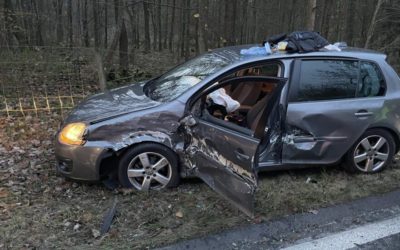 Rupperswil AG – Crash zwischen drei Autos – zwei Personen verletzt