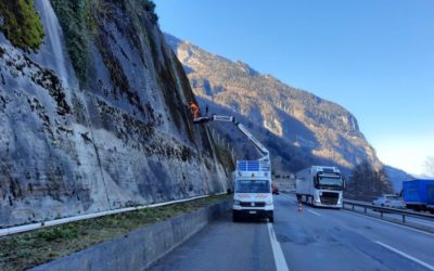 Kantone UR, SZ und NW teilen mit: Achtung Baustelle – Geschwindigkeit beachten